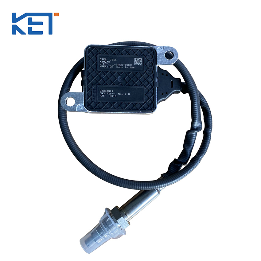 适用于重型柴油发动机的高精度氮氧化物传感器 (5WK9 7366)