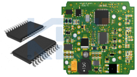 基于自主研发的ASIC芯片