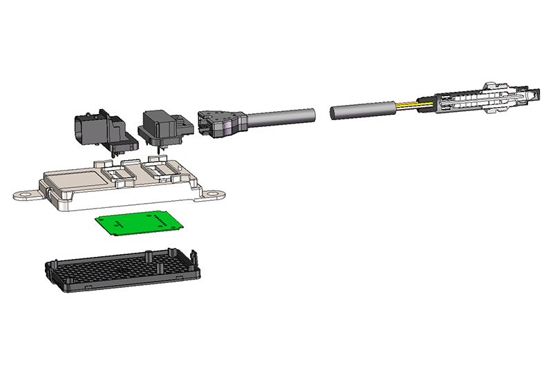 氮氧传感器封装技术