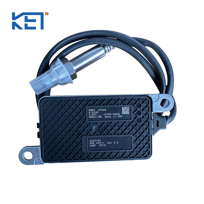 适用于轻型混合动力发动机的紧凑型氮氧化物传感器 (5WK9 6760A)